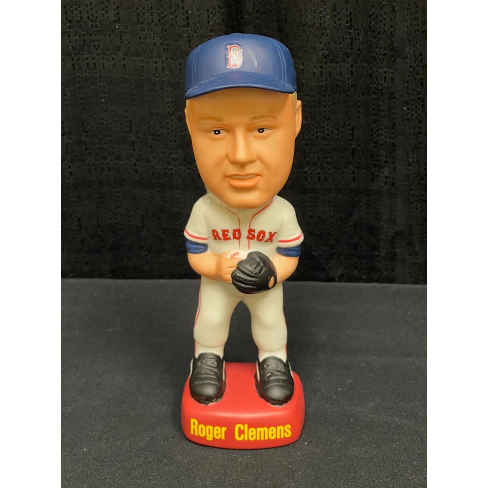 (2) Roger Clemens Bobbleheads Pawtucket: (2) Roger Clemens Bobbleheads Pawtucket