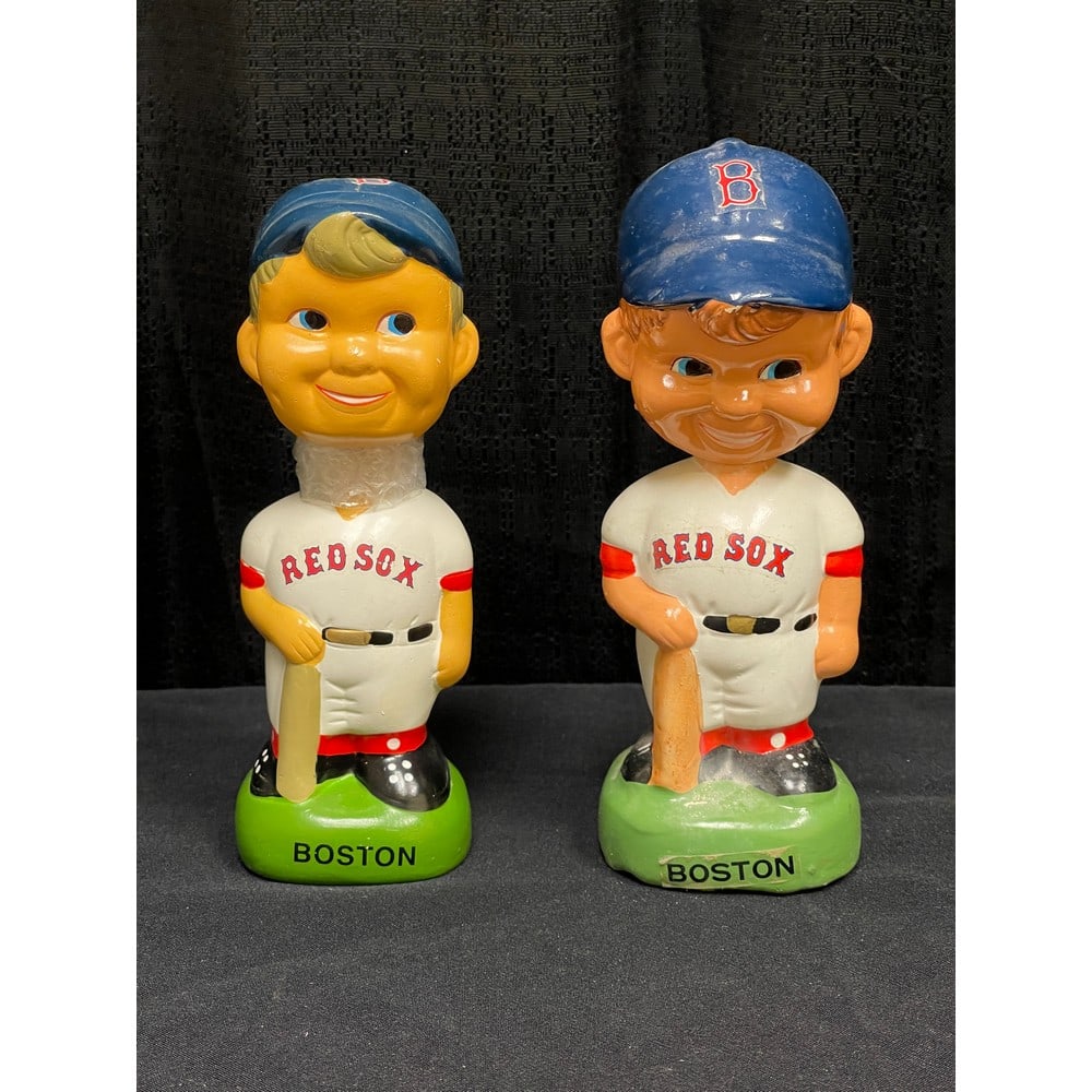 (4) Red Sox Team Bobbleheads (1 of 4)