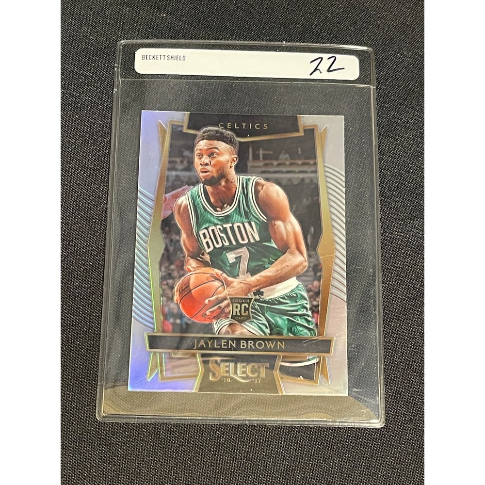 2016-17 Select Silver Jaylen Brown Rookie (1 of 2)