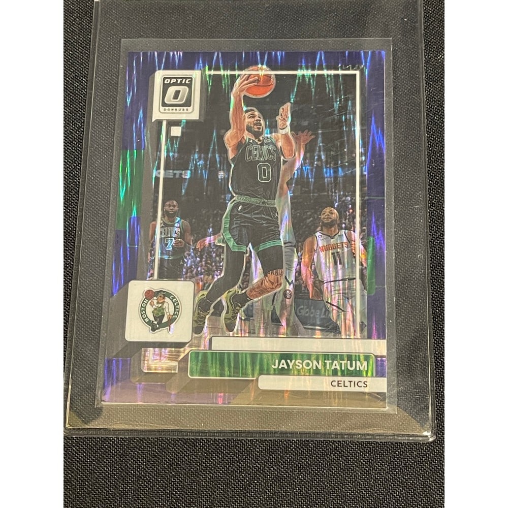 2022 Optic Purple Jayson Tatum Insert (1 of 2)