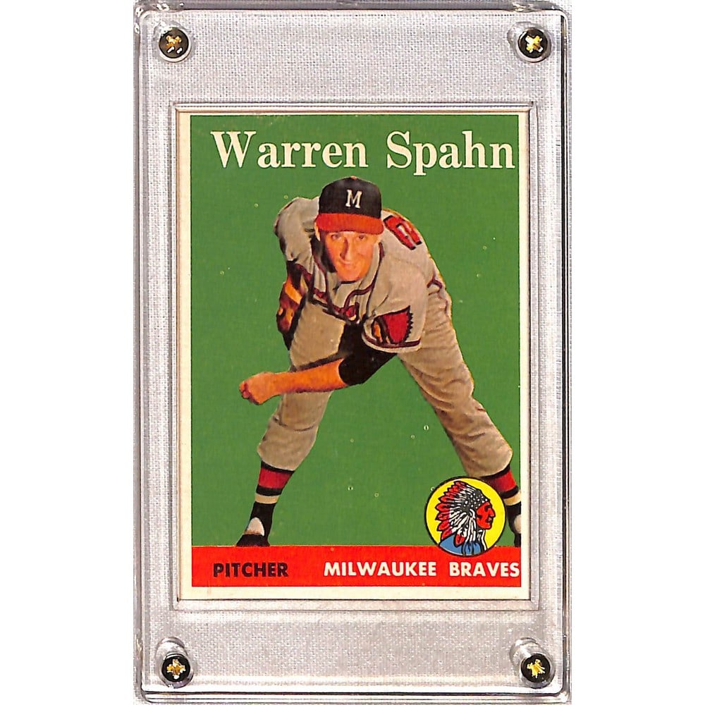 1958 Topps Warren Spahn (1 of 2)