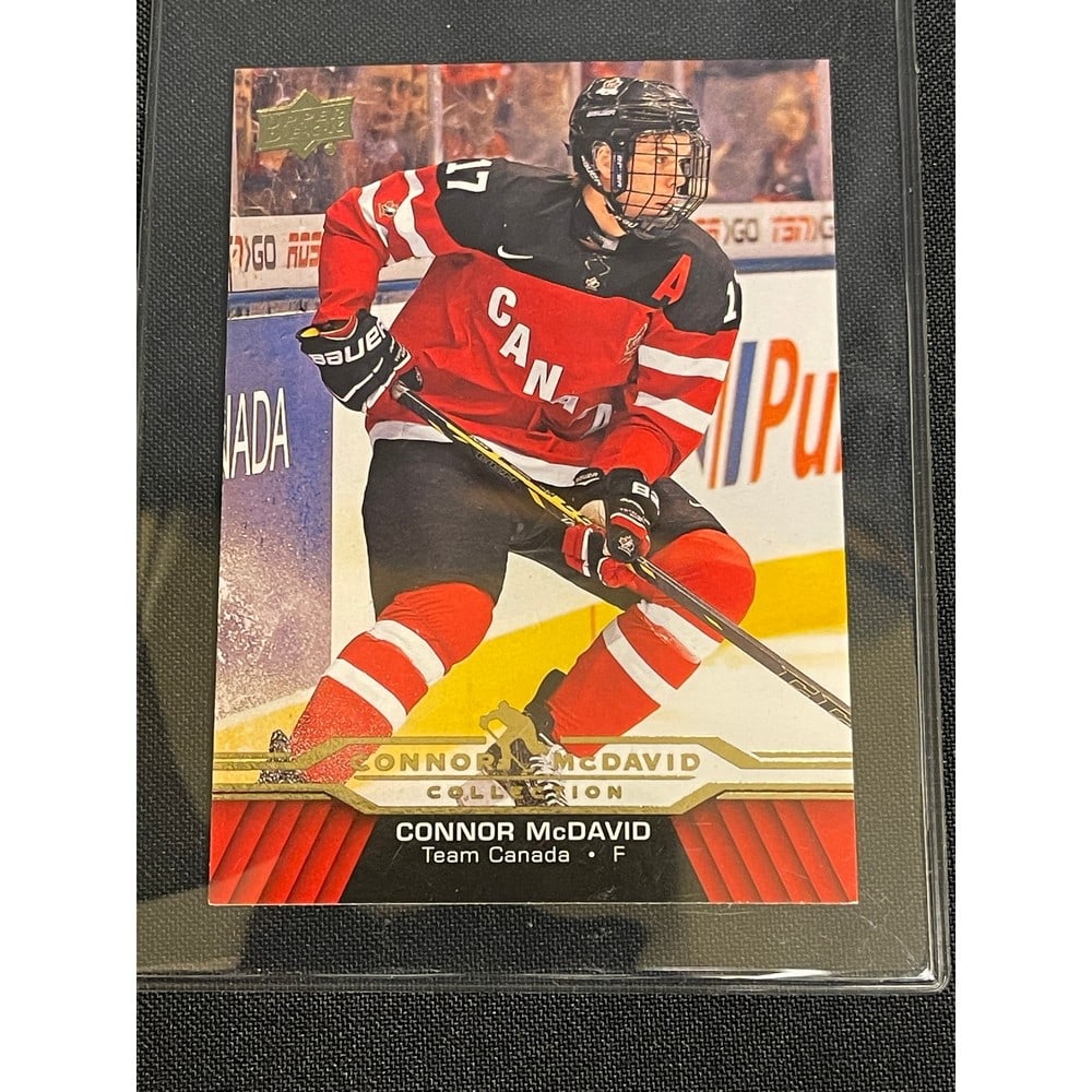 2015 Upper Deck Connor Mcdavid Rookie (1 of 2)
