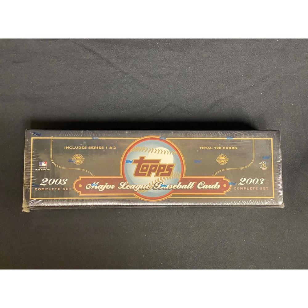 2003 Topps Baseball Sealed Factory Set (1 of 1)