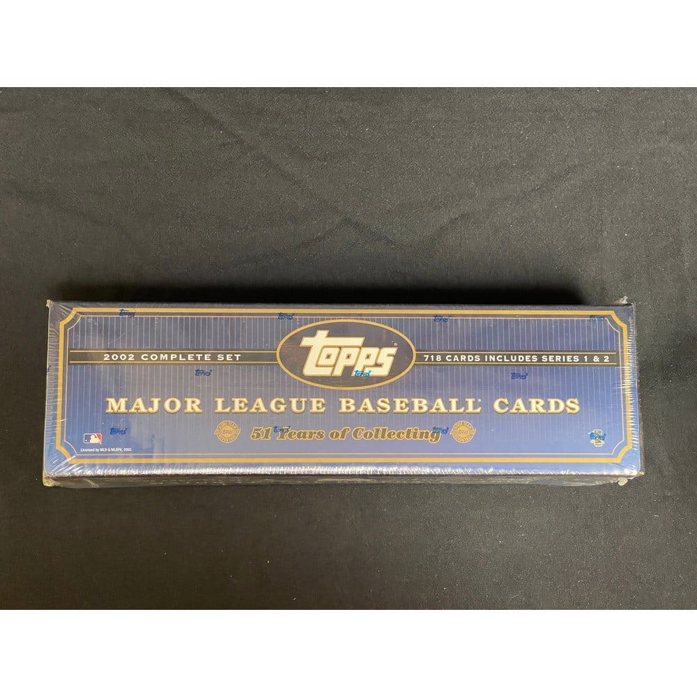 2002 Topps Baseball Sealed Factory Set (1 of 1)