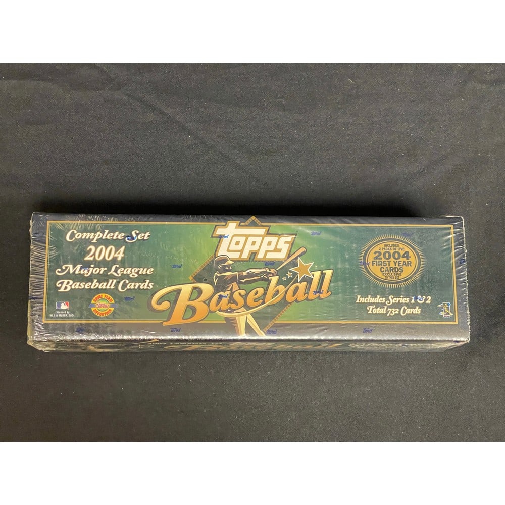 2004 Topps Baseball Sealed Factory Set (1 of 1)