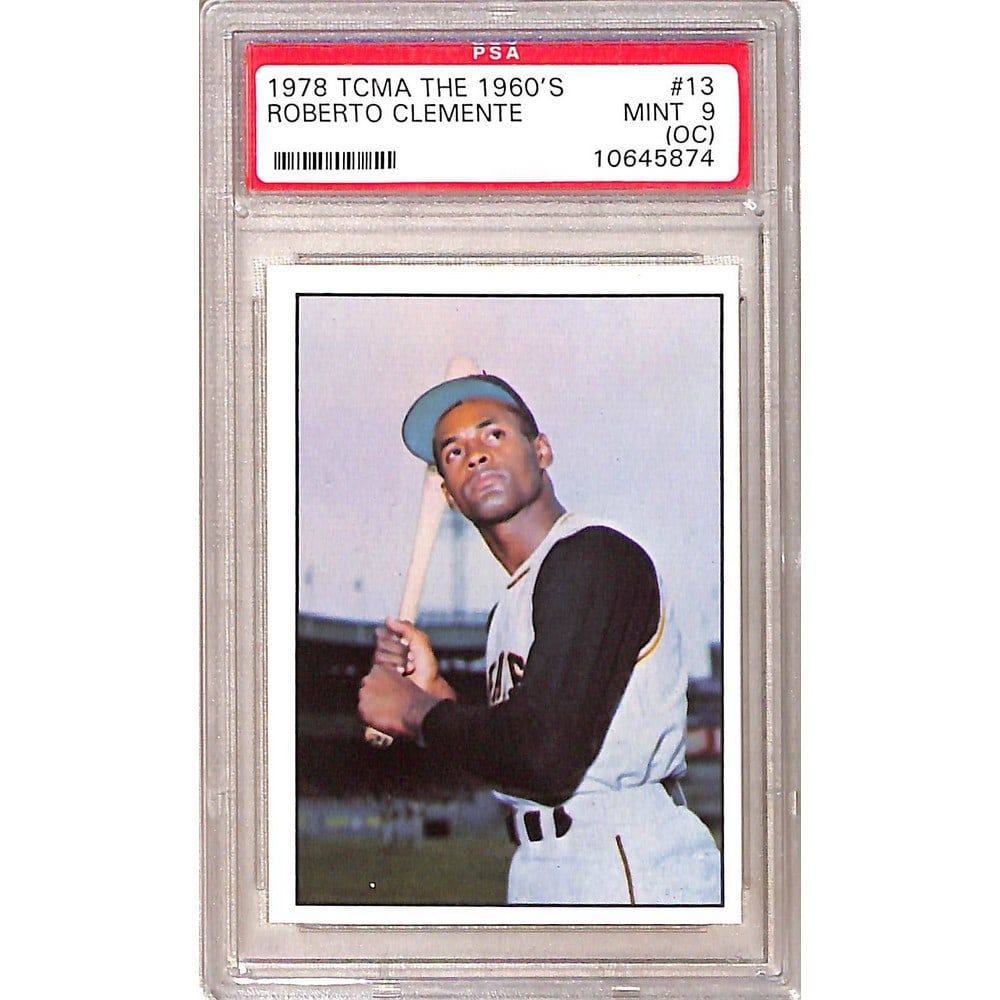 1978 Tcma Roberto Clemente Psa 9 Oc (1 of 2)