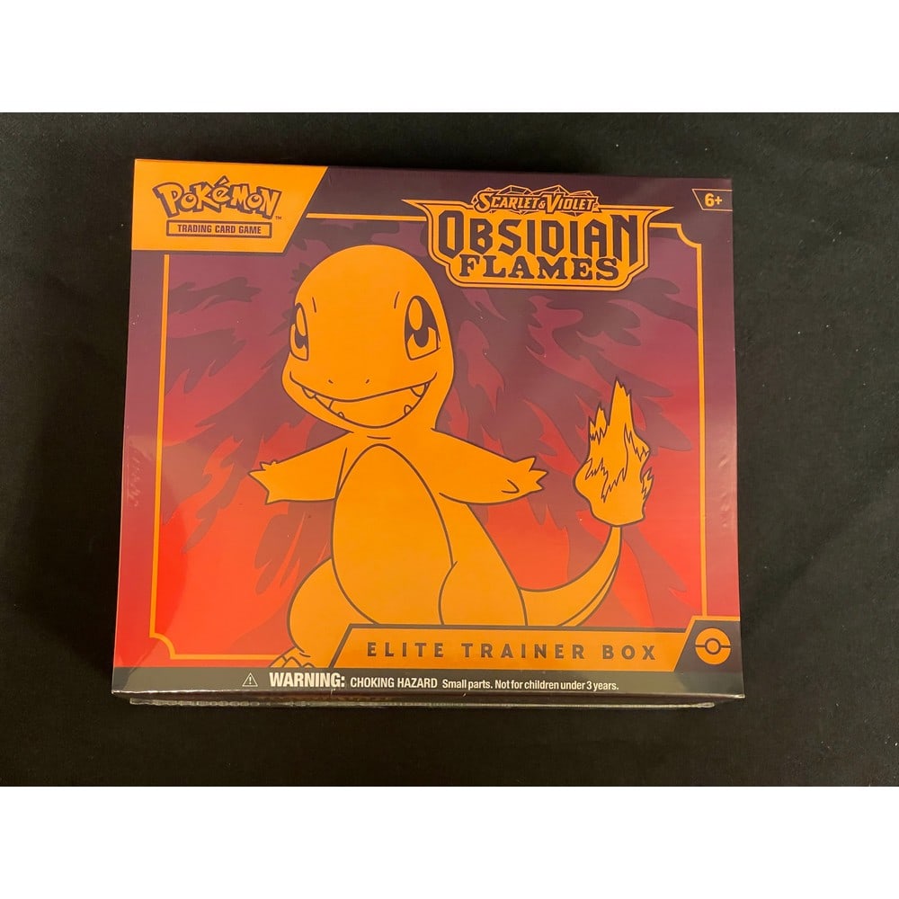 Pokemon Obsidian Flames Sealed Trainer Box: Pokemon Obsidian Flames Sealed Trainer Box