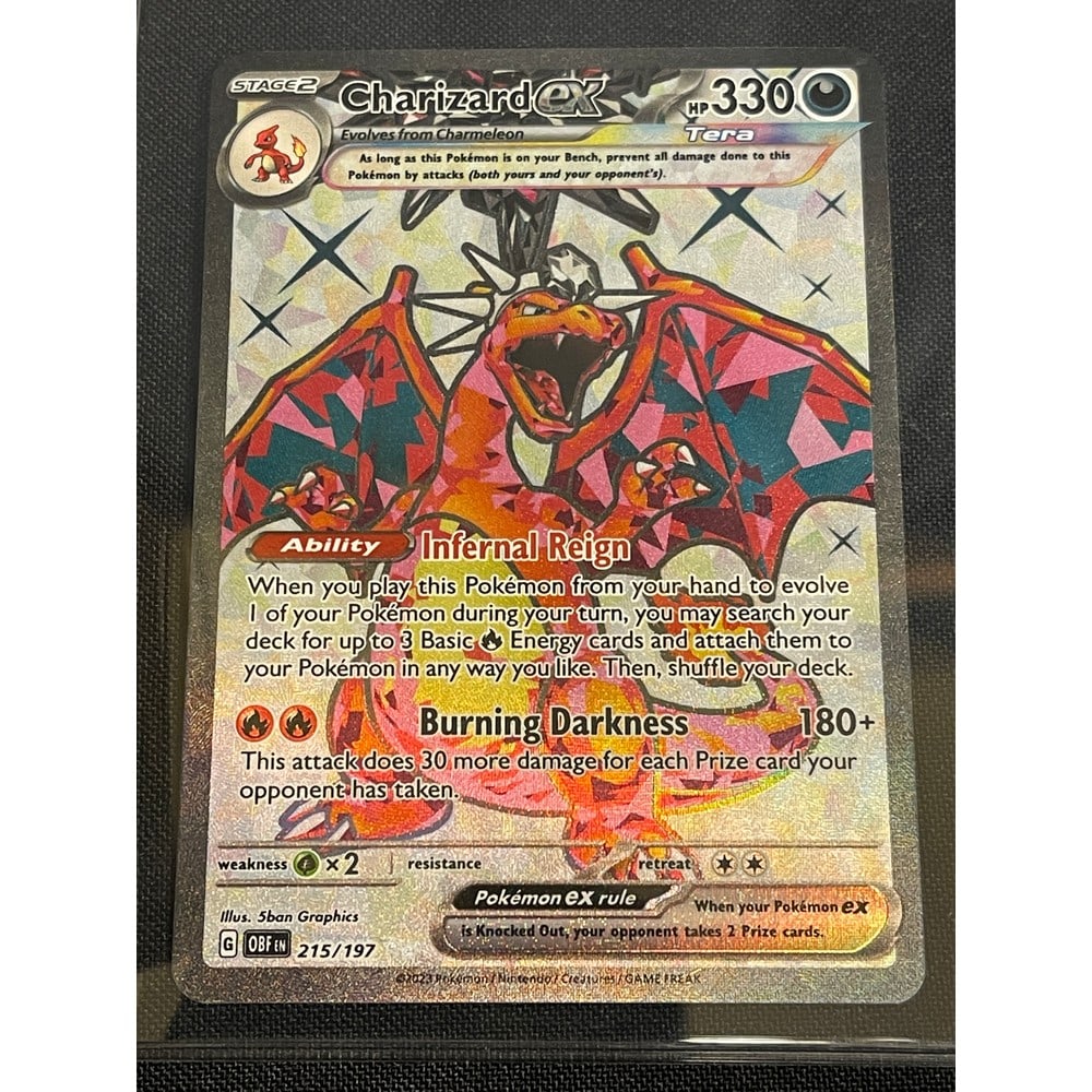 Pokemon Charizard Card Nice Shape (1 of 2)