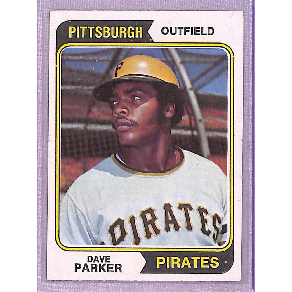 1974 Topps Dave Parker Rookie (1 of 2)