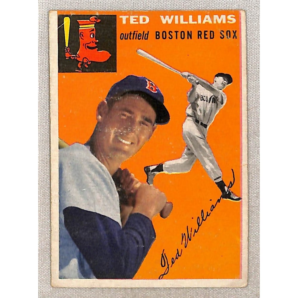 1954 Topps Ted Williams (1 of 2)