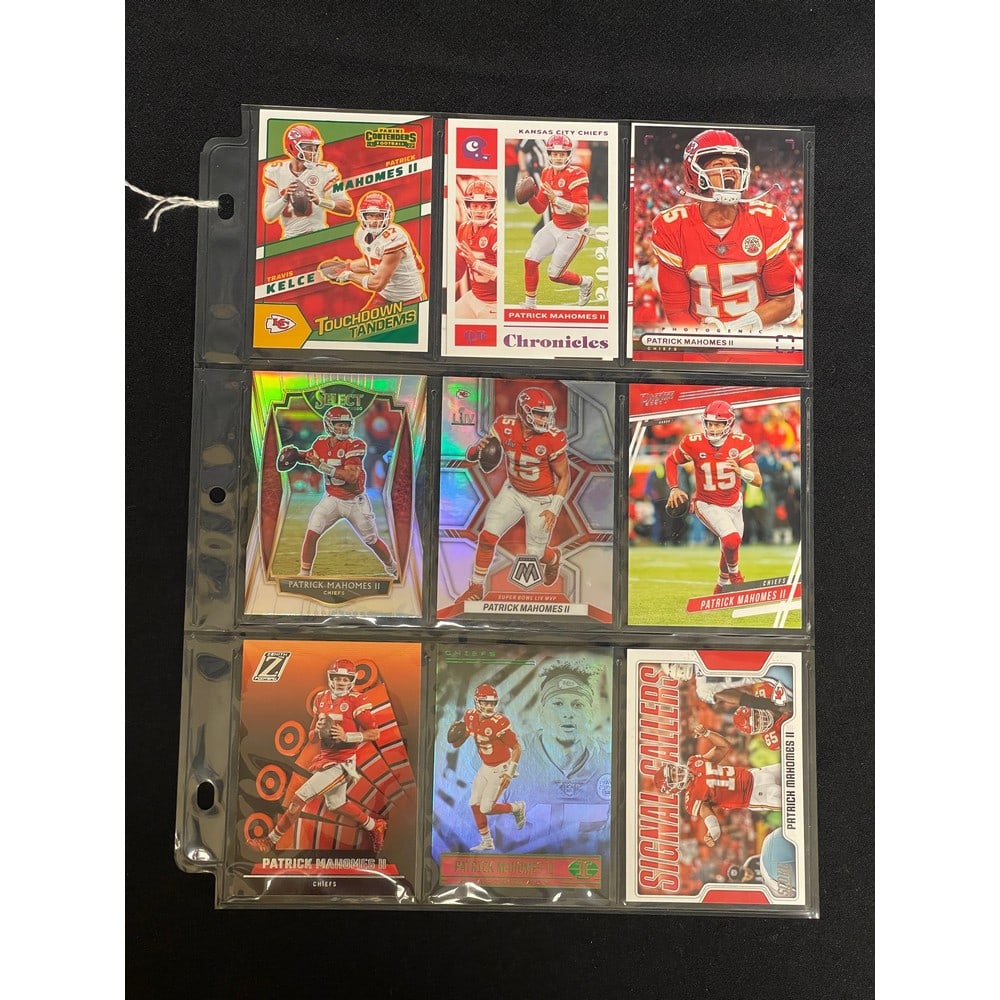 (11) Different High Grade Patrick Mahomes Cards (1 of 2)