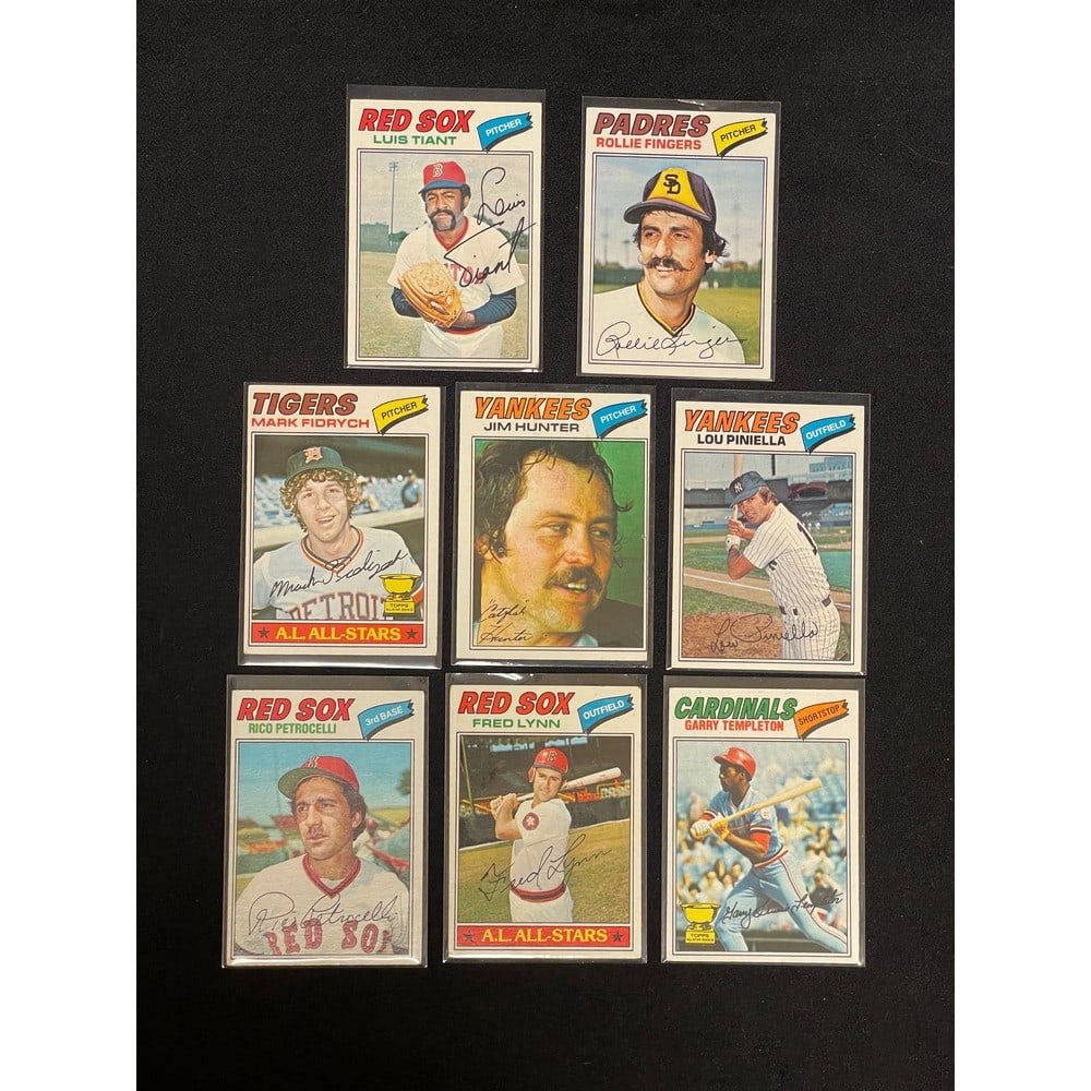 Over 600 1977 Topps Baseball Cards (1 of 3)