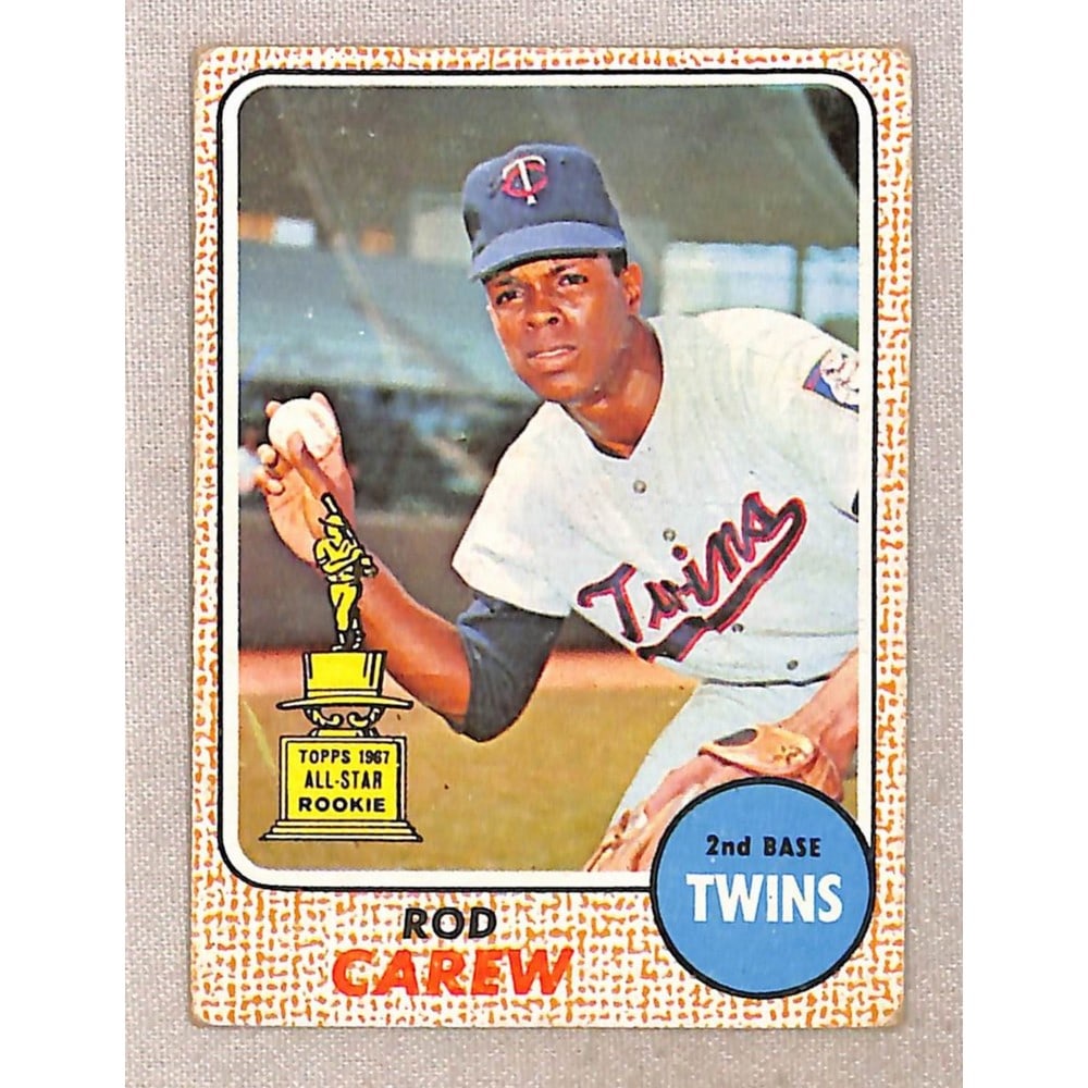1968 Topps Crease Free Rod Carew (1 of 2)