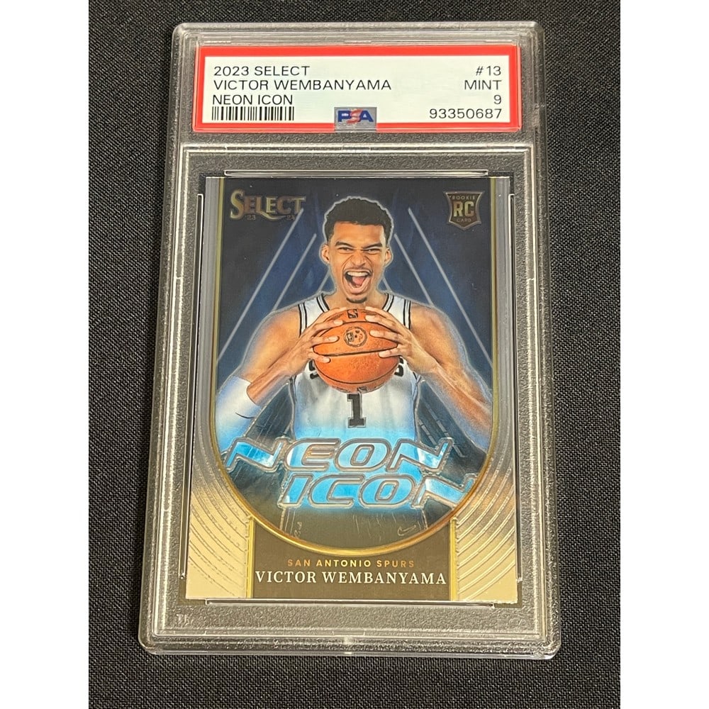 2023 Select Victor Wembanyama Rookie Psa 9 (1 of 2)