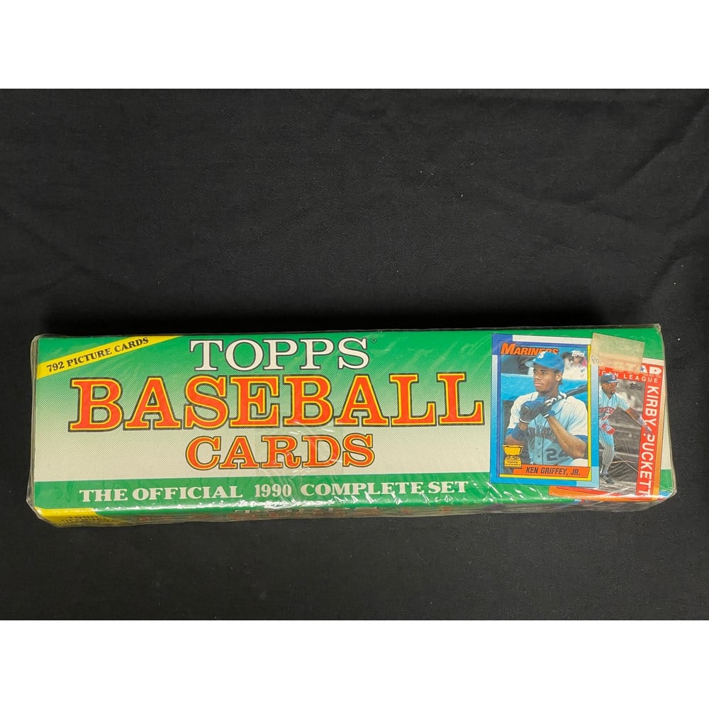 1990 Topps Baseball Sealed Set (1 of 1)