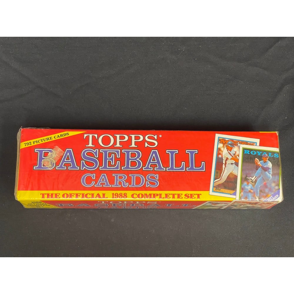 1988 Topps Baseball Sealed Set (1 of 1)