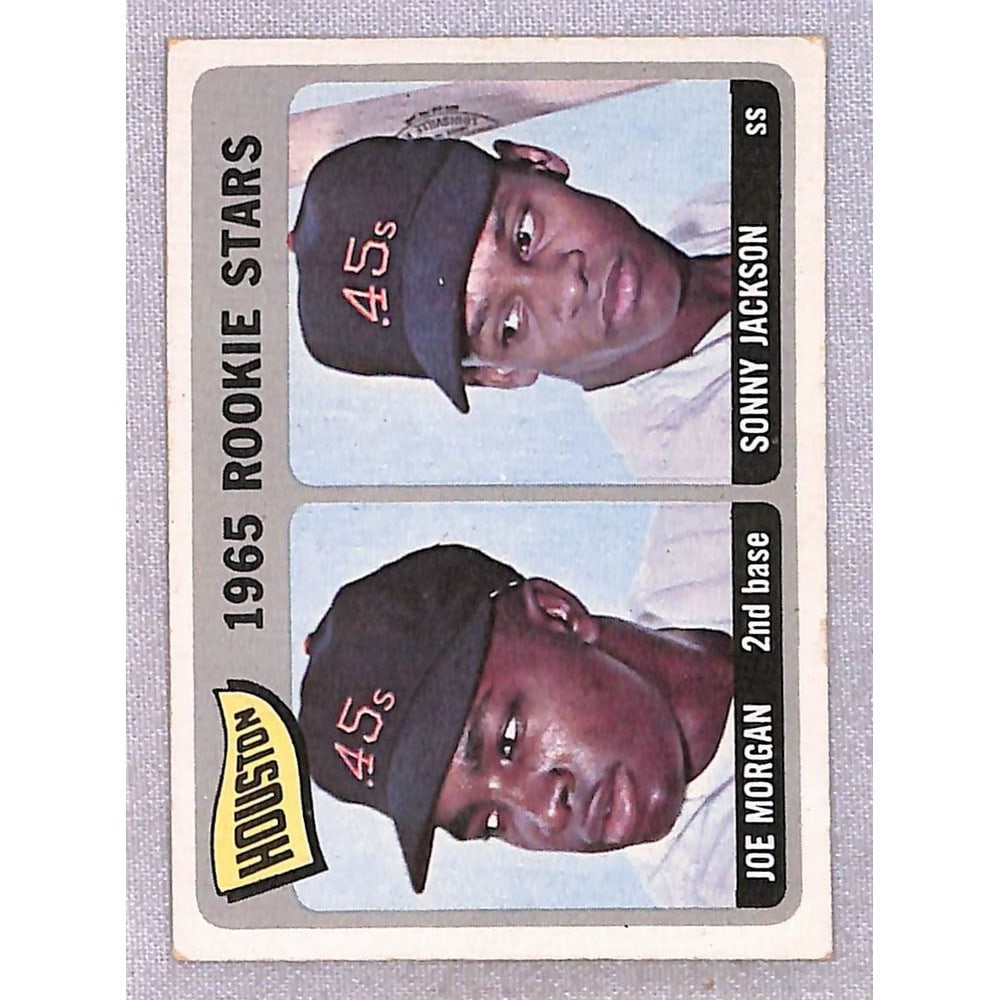 1965 Topps Joe Morgan Rookie Exmt (1 of 2)