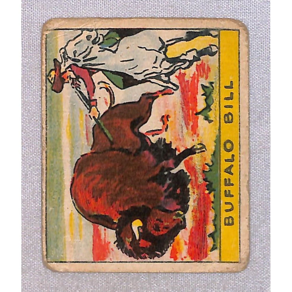 1930's Buffalo Bill Card (1 of 2)