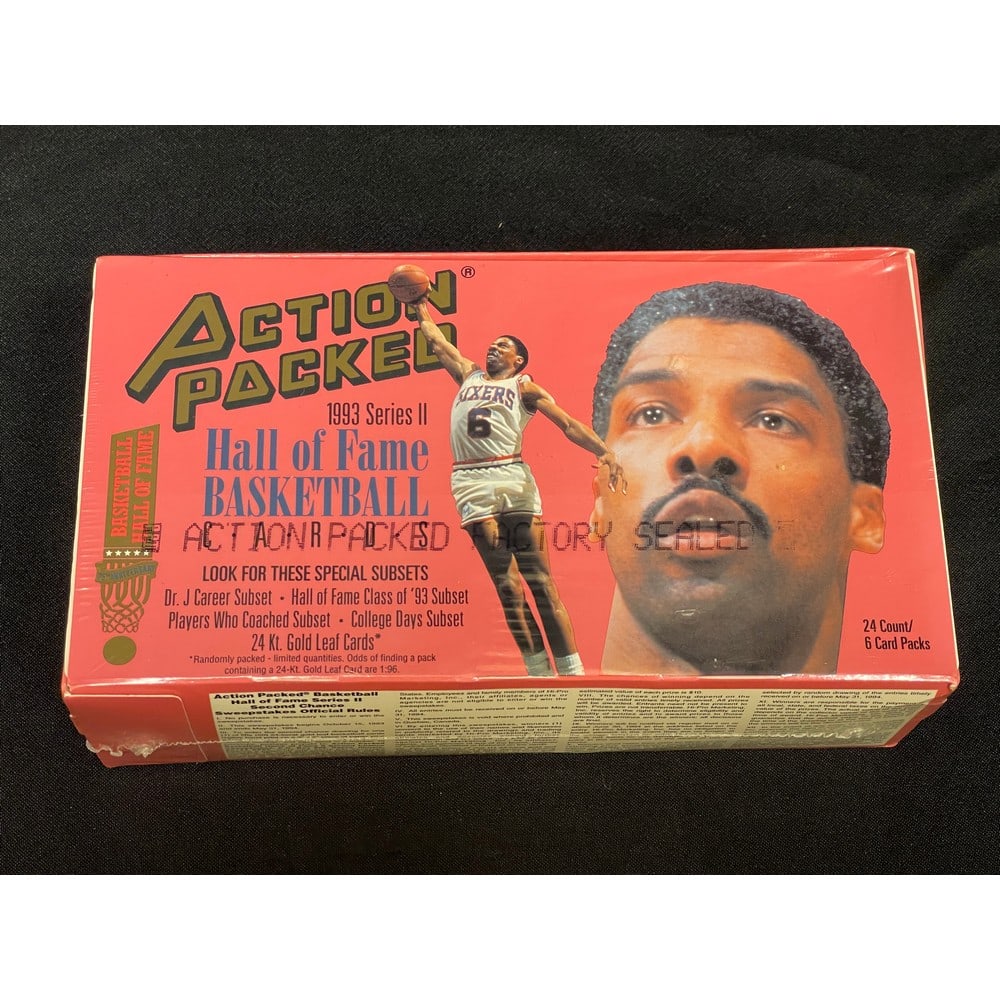 1993 Action Packed Series 2 Basketball Sealed Wax (1 of 1)