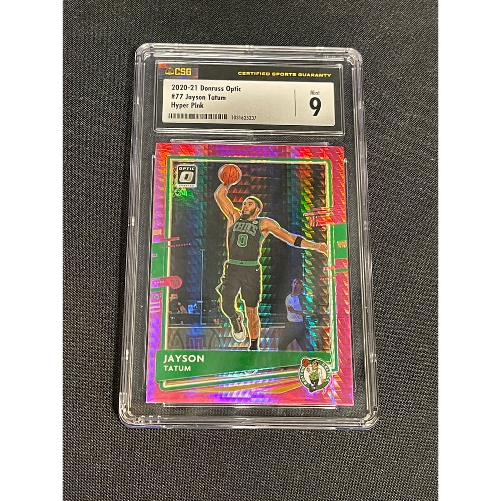 2020-21 Optic Jayson Tatum Hyper Pink Csg 9 (1 of 2)