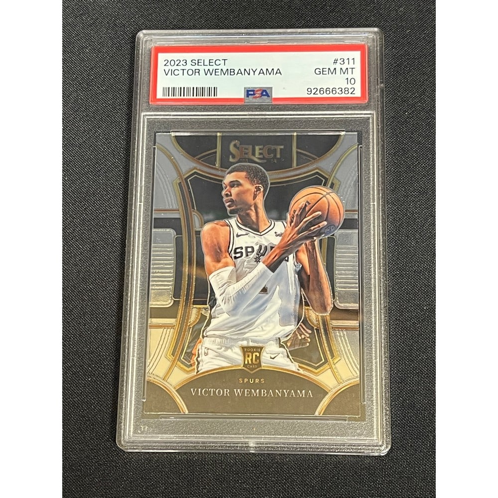 2023 Select Victor Wembanyama Rookie Psa 10 (1 of 2)