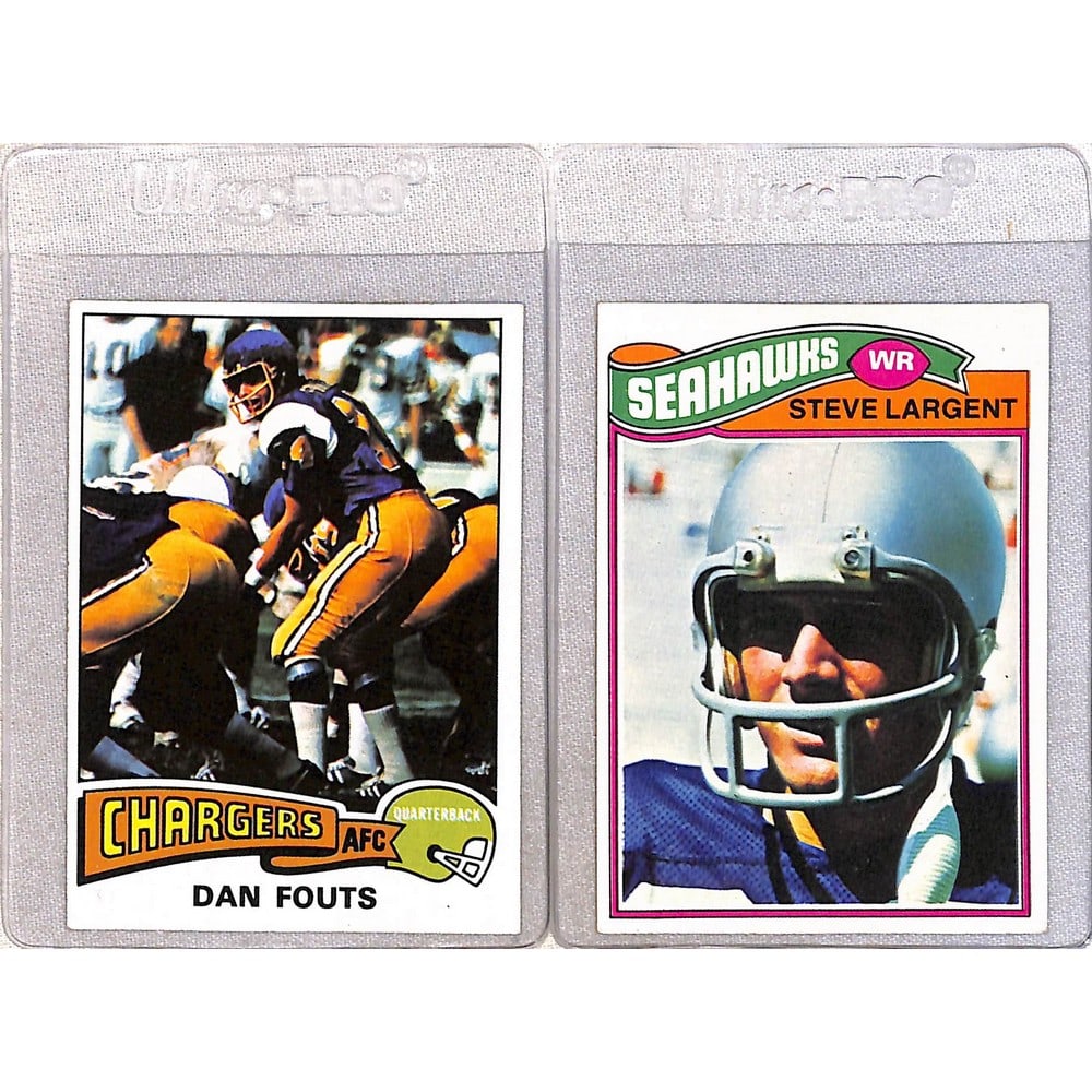 (3) 1970's Topps Football Rookies Mint (1 of 4)
