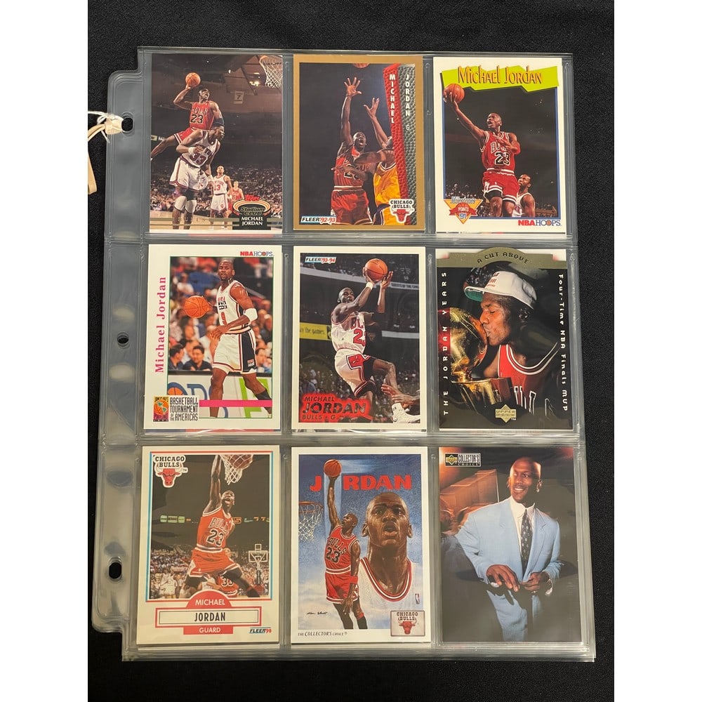 (27) Different High Grade Michael Jordan Cards (1 of 3)