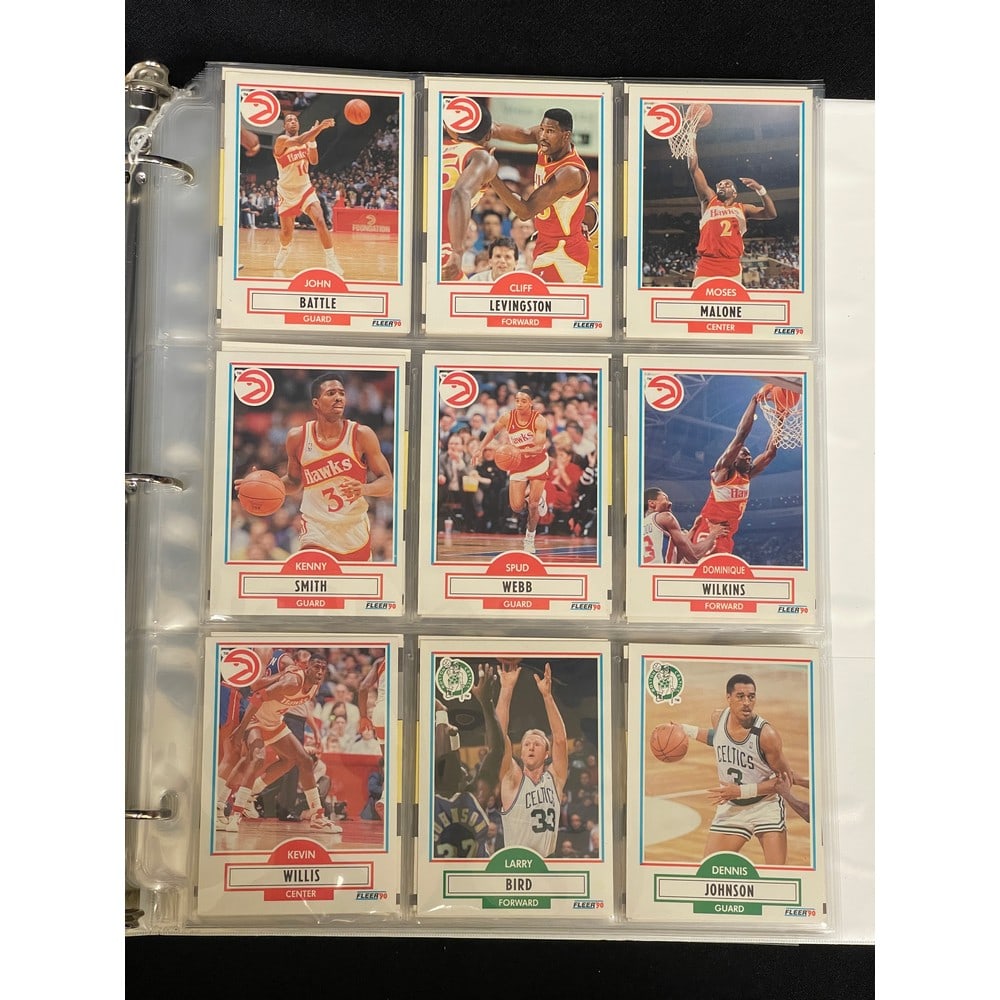 1990 Fleer Basketball Complete Hi Grade Set (1 of 4)