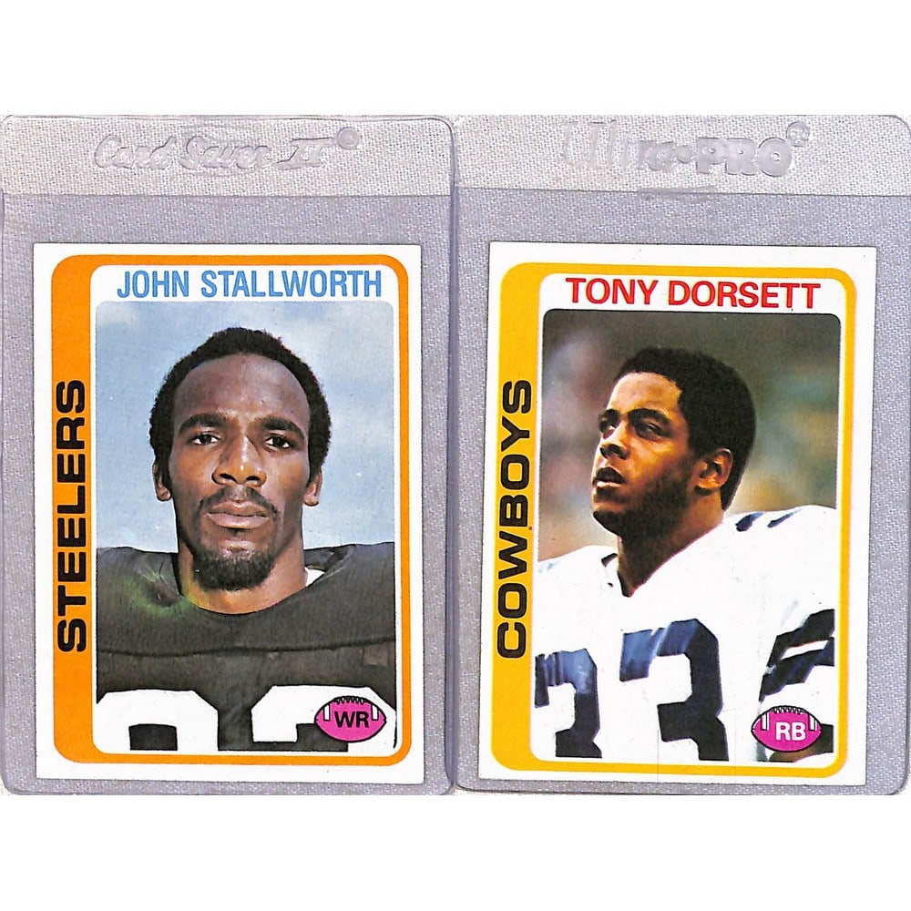 (2) 1978 Topps Football Rookies Mint (1 of 2)
