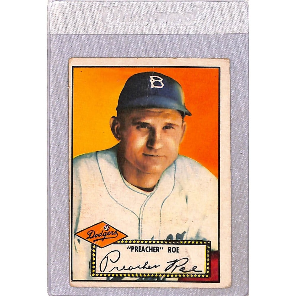 1952 Topps Preacher Roe (1 of 2)