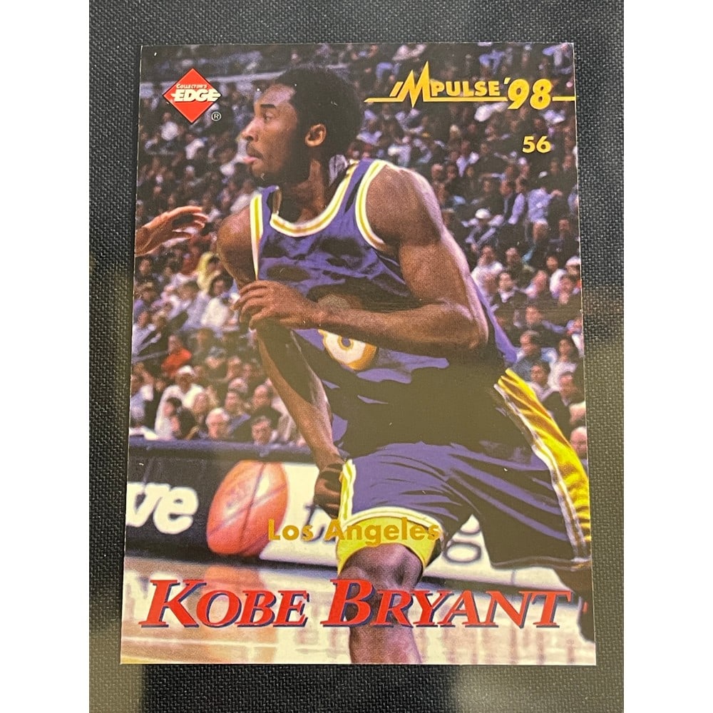 1998 Edge Kobe Bryant Rookie Card: 1998 Edge Kobe Bryant Rookie Card