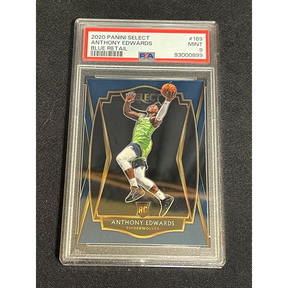 2020 Select Anthony Edwards Rookie Psa 9 (1 of 2)