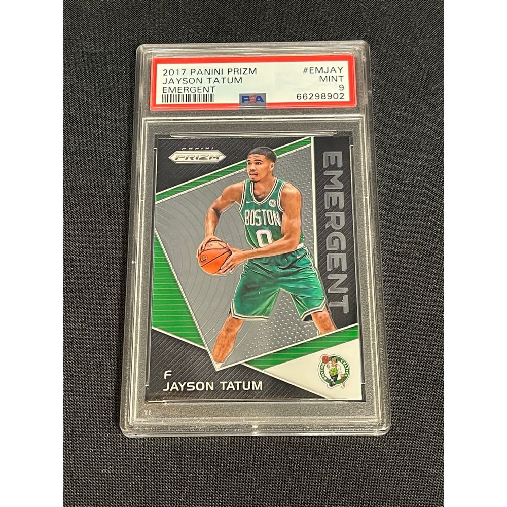 2017 Prizm Jayson Tatum Rookie Psa 9 (1 of 2)