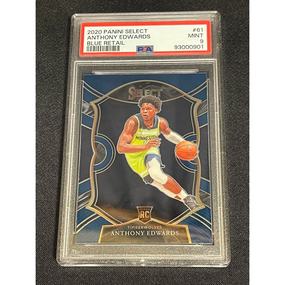 2020 Select Anthony Edwards Rookie Psa 9 (1 of 2)