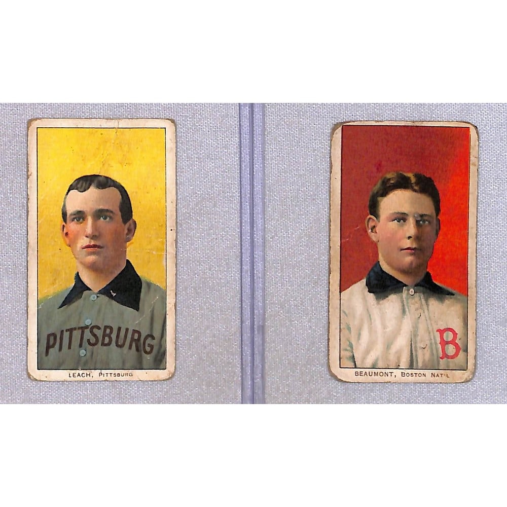 (2) Low Grade 1909-11 T206 Cards (1 of 2)