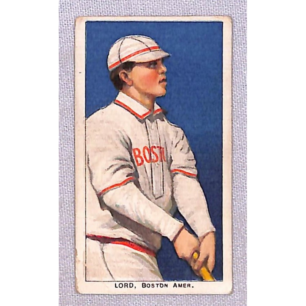 1909-11 T206 Harry Lord Sweet Caporal (1 of 2)