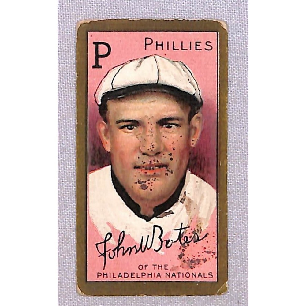 1911 T205 Gold Border John Bates: 1911 T205 Gold Border John Bates