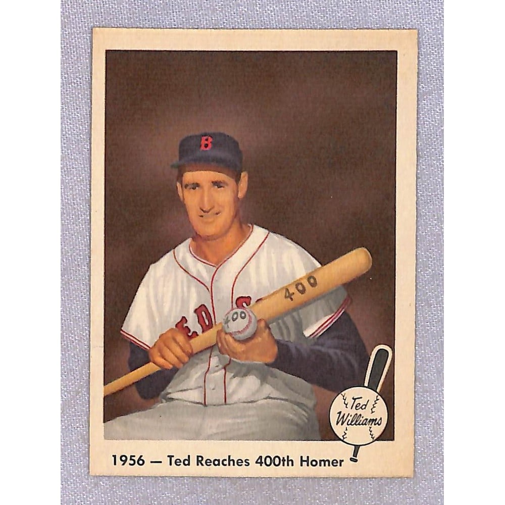1959 Fleer Hi Grade Ted Williams Card #57 (1 of 2)
