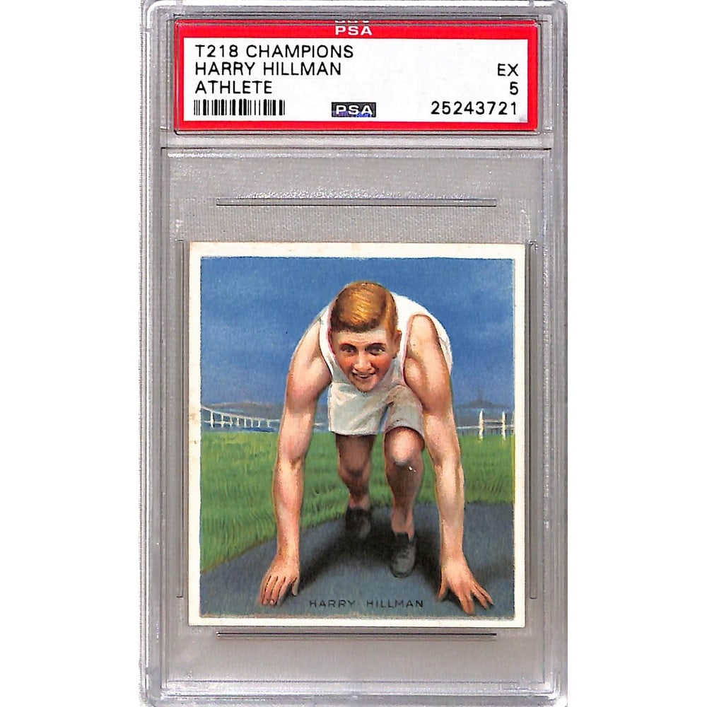 T218 Champions Harry Hillman Psa 5: T218 Champions Harry Hillman Psa 5