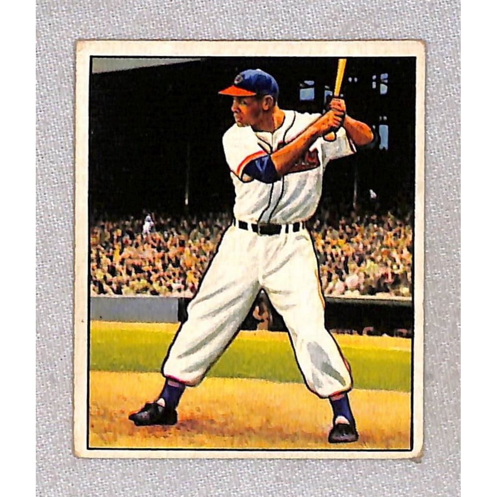 1950 Bowman Larry Doby (1 of 2)