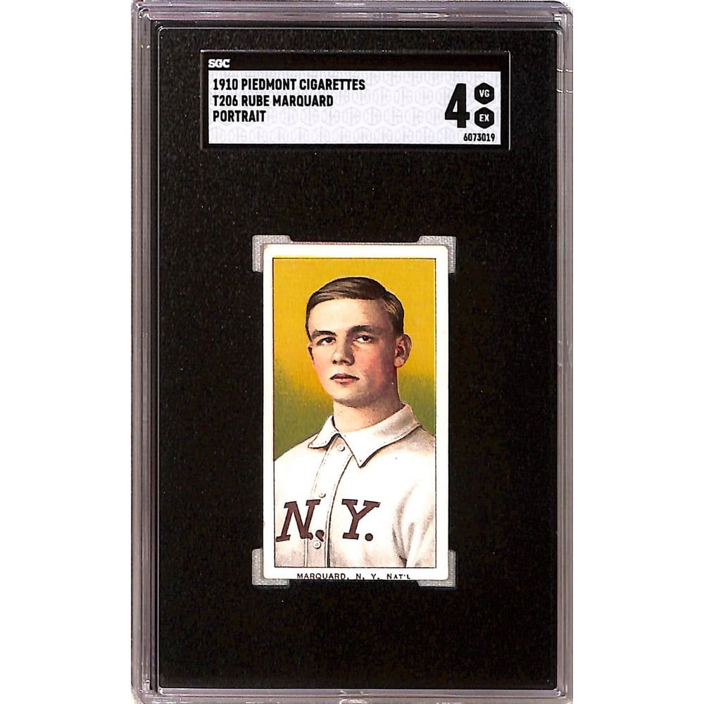 1909-11 T206 Rube Marquard Portrait Sgc 4 (1 of 2)