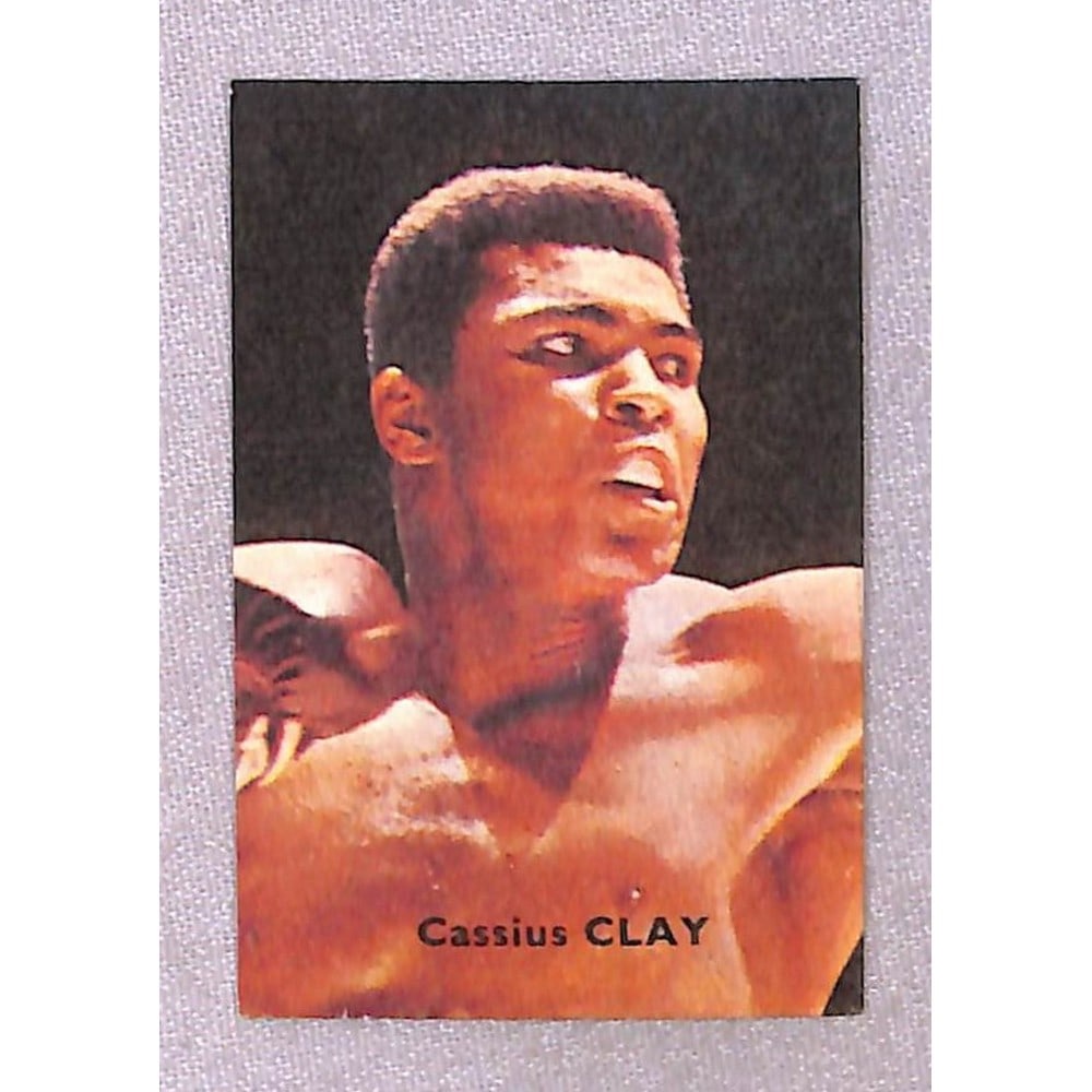 1969 Victoria Cassius Clay Parade Rookie Card (1 of 2)
