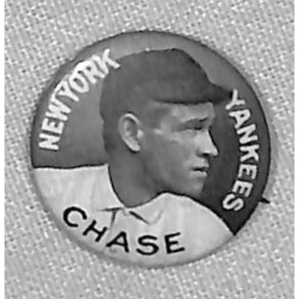 1910 P2 Sweet Caporal Pins Hal Chase: 1910 P2 Sweet Caporal Pins Hal Chase