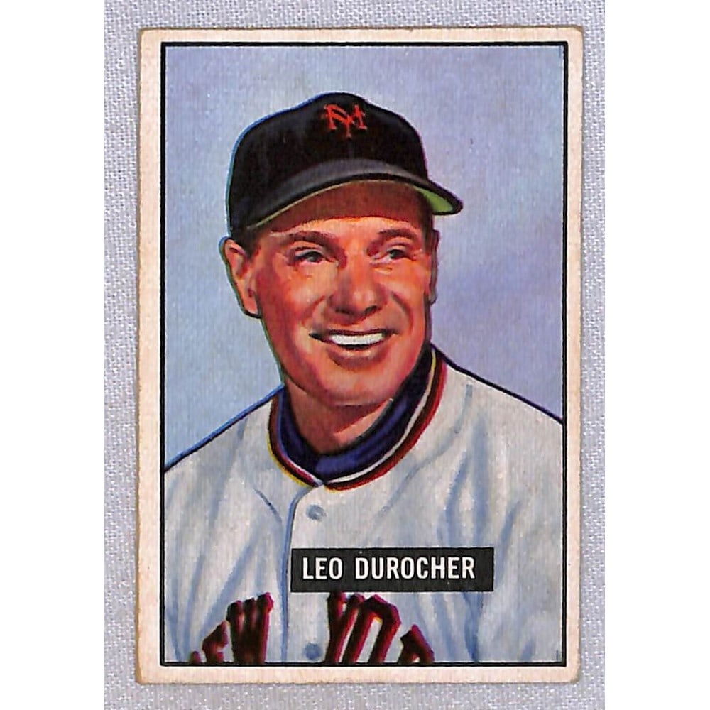 1951 Bowman Leo Durocher (1 of 2)