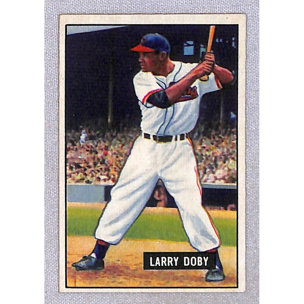 1951 Bowman Larry Doby (1 of 2)