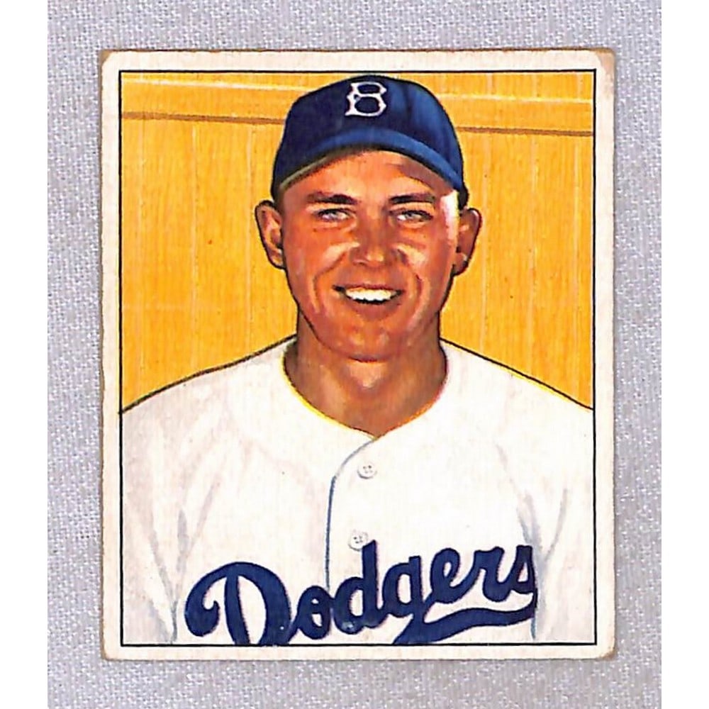 1950 Bowman Gil Hodges: 1950 Bowman Gil Hodges
