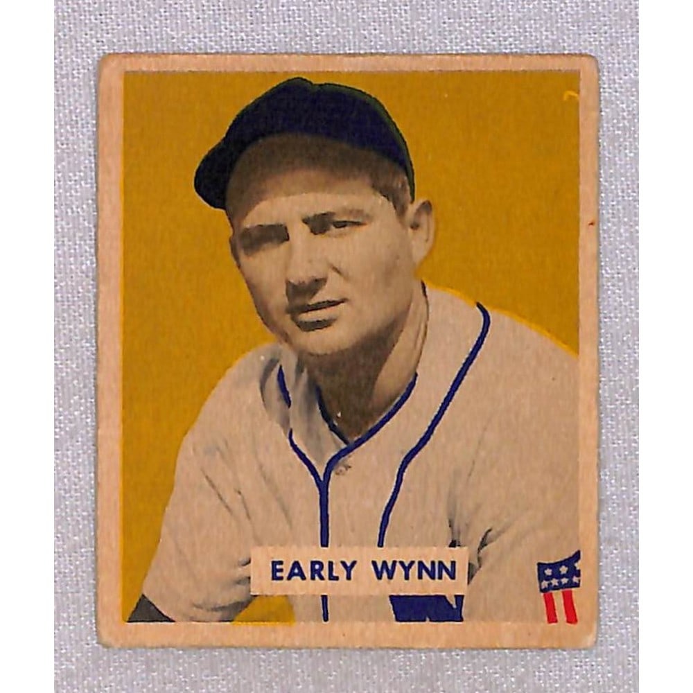 1949 Bowman Early Wynn (1 of 2)
