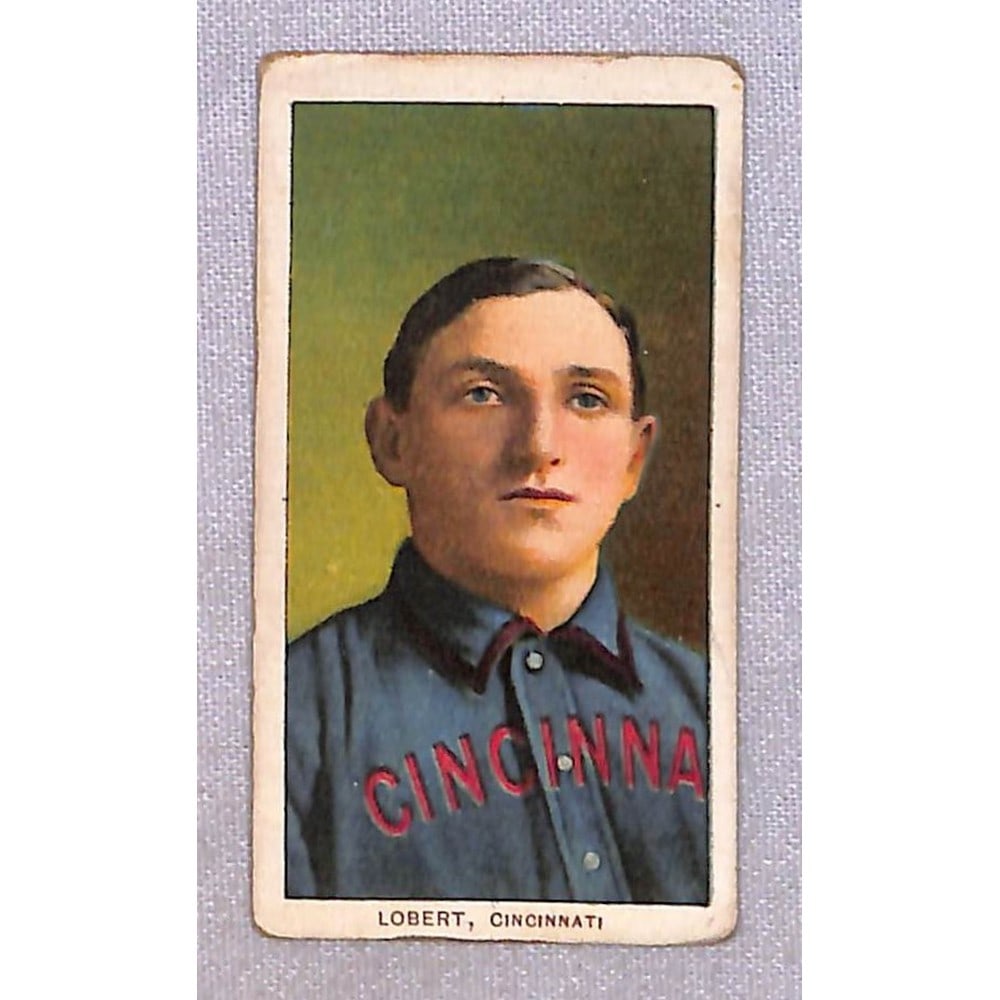 1909-11 T206 Hans Lobert Sweet Caporal (1 of 2)