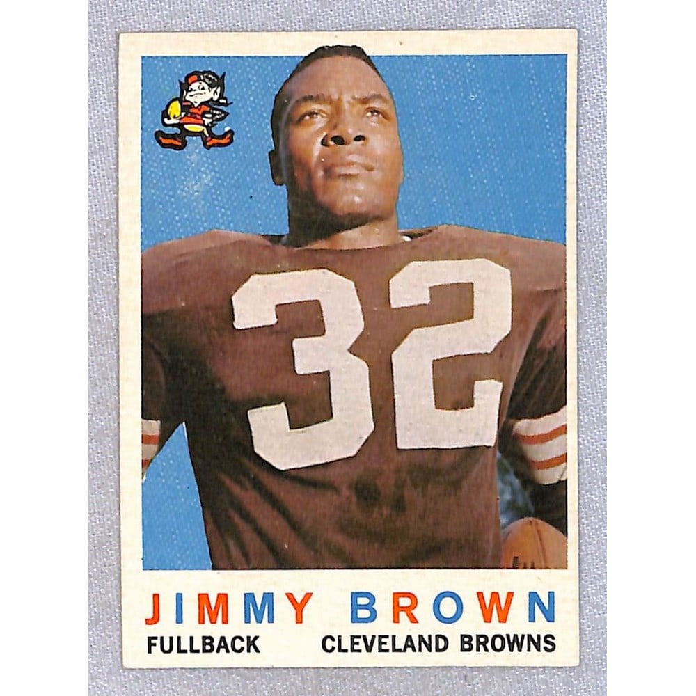 1959 Topps #10 Jim Brown