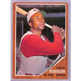 1962 Topps Frank Robinson